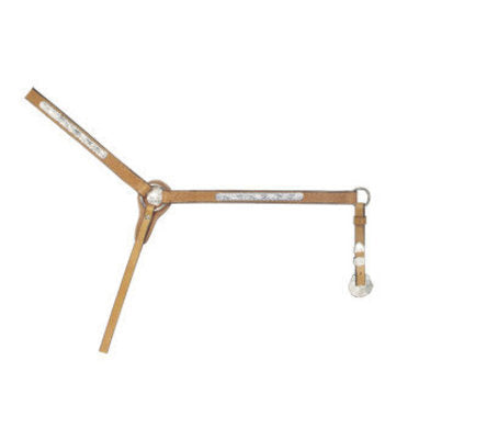 Alamo Saddlery Silver Bar Tack