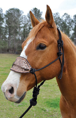 San Saba Bronc Nose Rope Halter