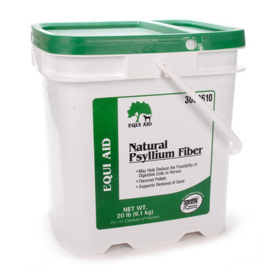 Equi-Aid Natural Psyllium Fiber Pellets