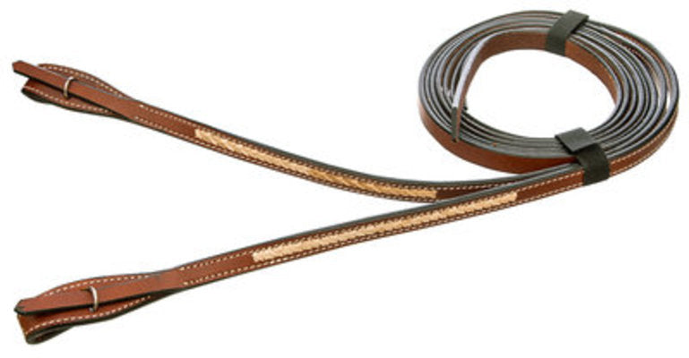 Rawhide Laced Split Reins