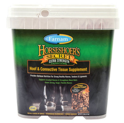 Horseshoer&#39;s Secret Hoof &amp; Connective Tissue Supplement