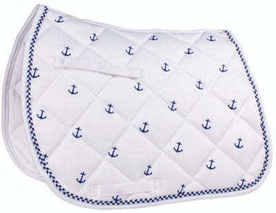 Lettia Collection Embroidered All Purpose Saddle Pad