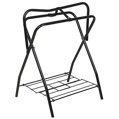Folding Western Saddle Rack