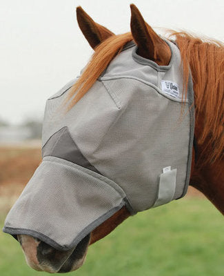 Cashel Crusader Fly Mask Long Nose w/o Ears