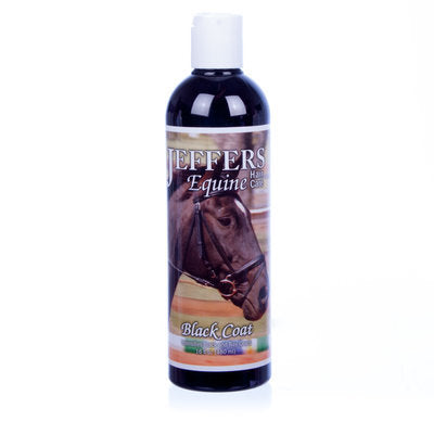 Jeffers Black Coat Shampoo