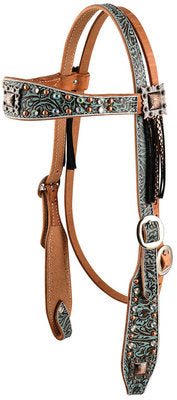 Vintage Cowgirl Browband Headstall