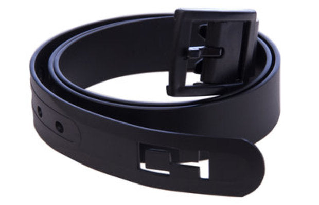 C4 Belts with Matching Buckle, Black