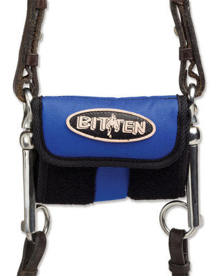 Bitten Bit Warmer for Horses, Blue