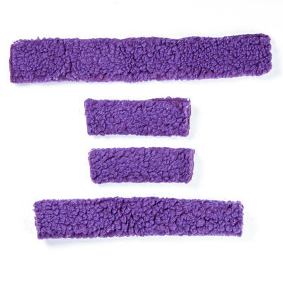 Halter Fleece Sets, 4 piece