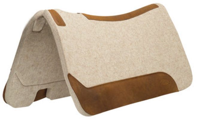 Contoured Felt Saddle Pad