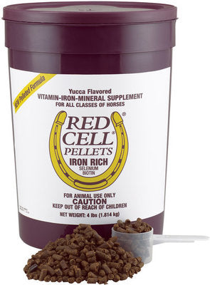 Red Cell Pellets, 4 lb