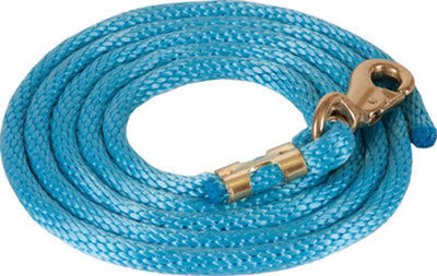 Solid Poly Lead Rope, Bull Snap