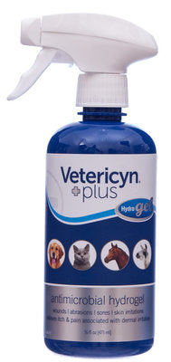 Vetericyn Plus Antimicrobial Hydrogel