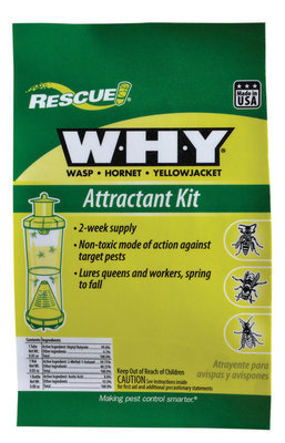 W-H-Y Traps (&amp; Refills) for Wasps, Hornets, and Yellowjackets