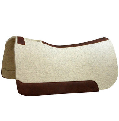 The 5 Star 1-1/8&amp;quot; Rancher Pad, (Natural)