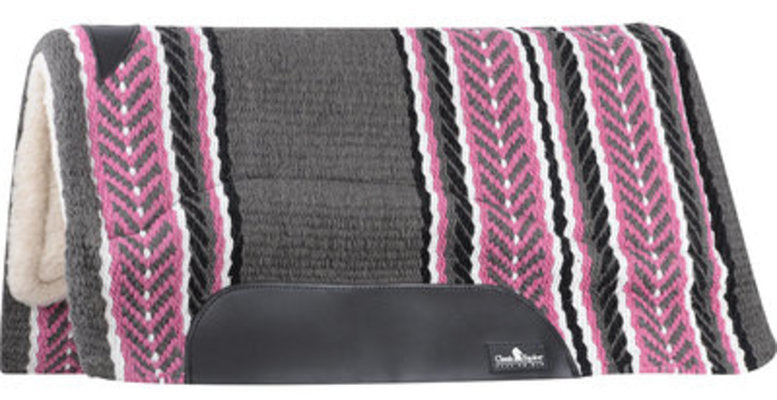 Classic Equine SensorFlex Wool Top Saddle Pad