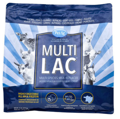 Multi Lac Multi-Species Milk Replacer