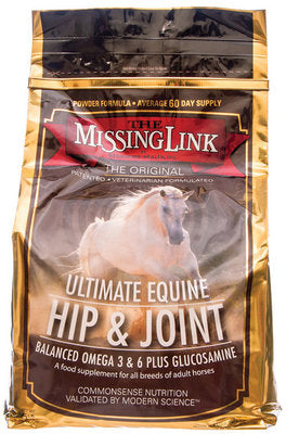 Missing Link Ultimate Equine Hip &amp;amp; Joint Formula, 5 lb