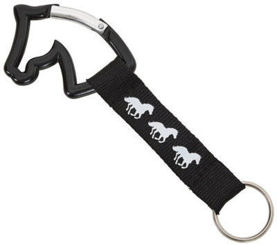 Horse Head Carabiner Key Chain
