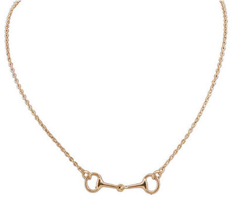 Exselle Snaffle Bit Necklace