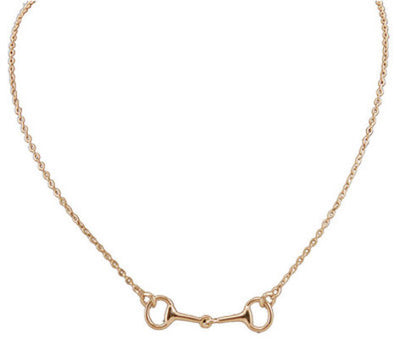 Exselle Snaffle Bit Necklace