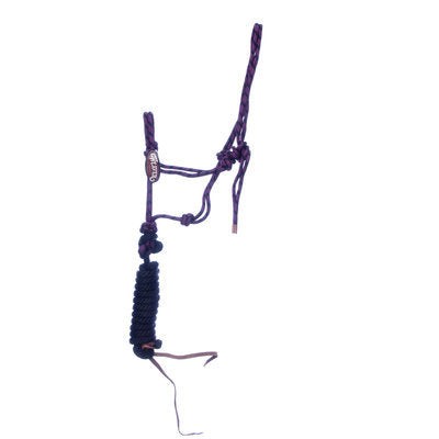 Diamond Braid Roper Halter &amp; Lead