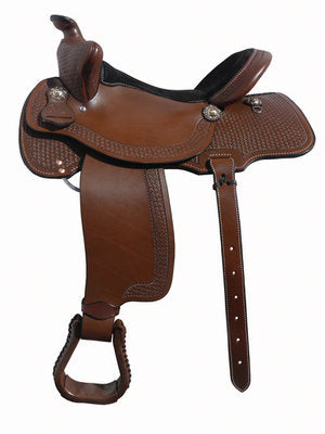 Dr. J Mounted Shooter Saddle