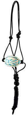 Freedom Feather Bronc Nose Rope Halter