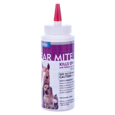 Ear Mite Killer with Aloe, 6 oz