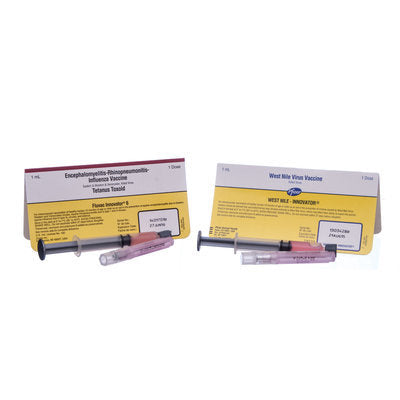 Zoetis Complete Vaccination Kit w/ West Nile (6-way vaccine + WNV)