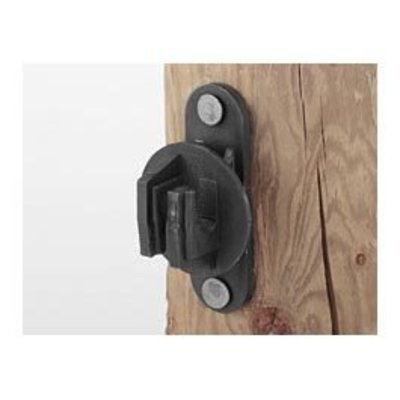 High Tensile Insulator for Wood Posts, pkg of 25