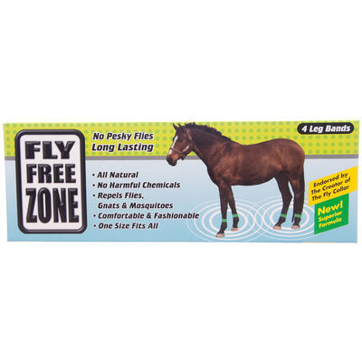Fly Free Zone for Horses