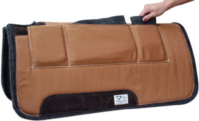 Pressure Relief Saddle Pad, 32&quot; x 32&quot;