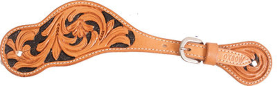 Oxbow Floral Spur Strap