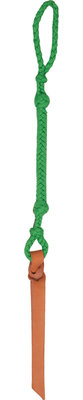 Mustang Braided Quirt with Leather End