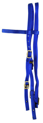 Jeffers Western Nylon Headstall