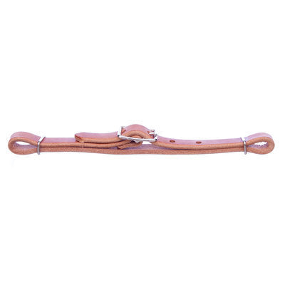 Straight Leather Curb Strap, each