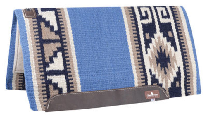 Classic Equine Wool Top Saddle Pad, 34&quot; x 38&quot;