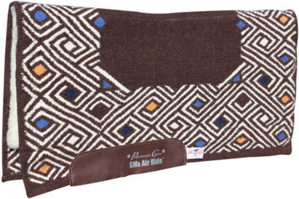 Comfort-Fit SMx 1/2&quot; Air Ride Saddle Pad: Canyon