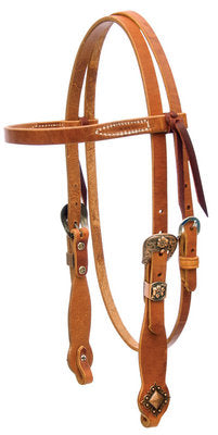 Cowboy Culture Floral Buckle Headstall