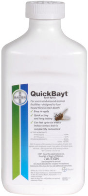QuickBayt Fly Spray, 16 oz