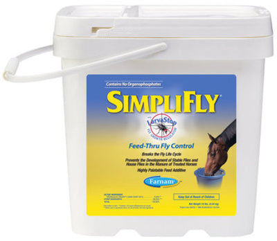 SimpliFly Feed-Thru Fly Control