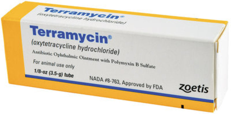 Terramycin Ophthalmic Ointment