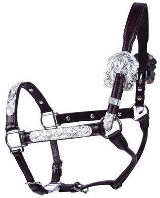 Diamond Bubble Horse Show Halter