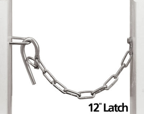 12&amp;quot; Chain Gate Latch