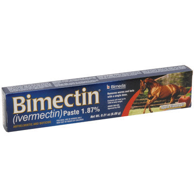 Bimectin Horse Dewormer, 1-dose