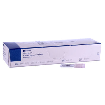 Monoject Poly Hub Needles, Boxes