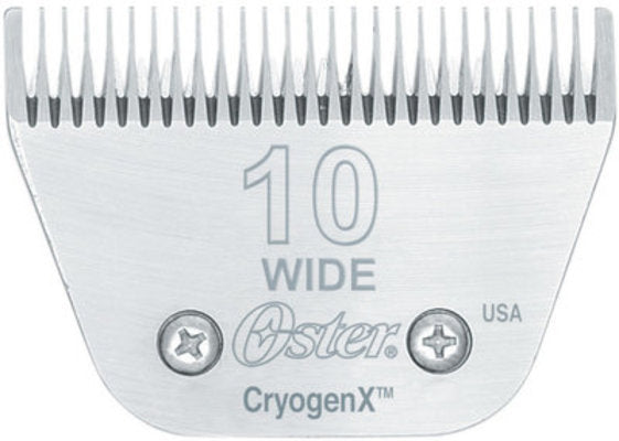 Oster Size 10 Wide CryogenX Blades (Traditional)