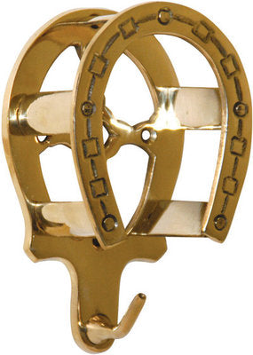 Brass Bridle Bracket, each