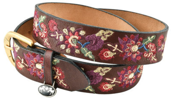 Equine Couture Veronica Leather Belt